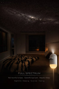 Nebulite™ 2w1 Projektor Galaktyki i Lampka Nocna